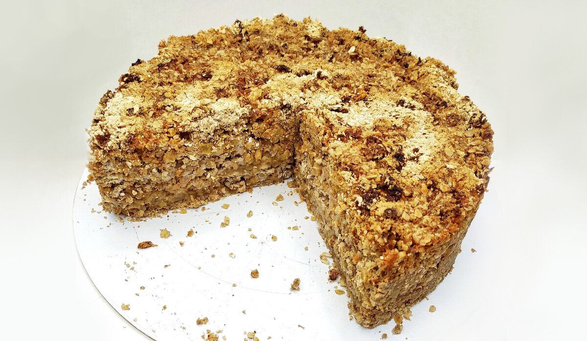 Вкусный низкокалорийный яблочный пирог без теста: легкий веганский рецепт