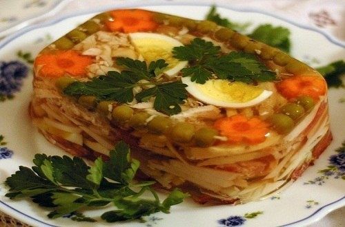 Идеальное заливное: пошаговый рецепт