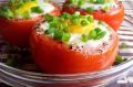 Яичница в помидорах: кулинарный шедевр на вашем столе