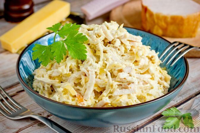 Вкусные салаты, которые удивят даже гурманов