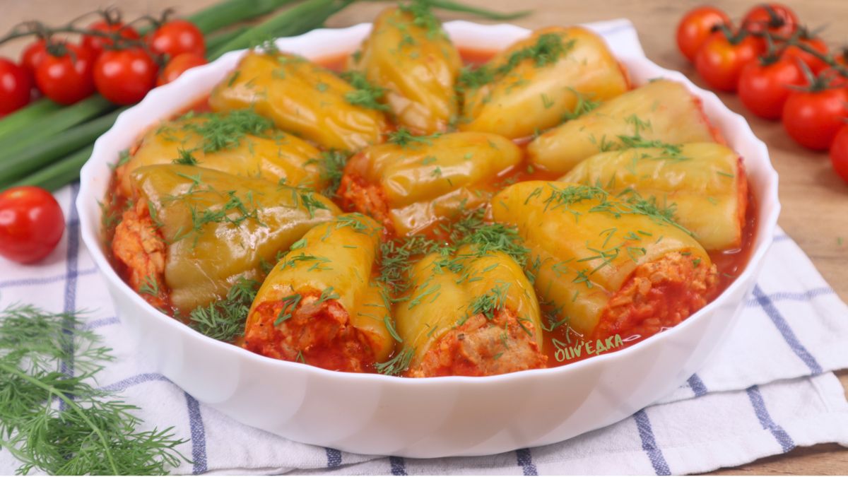 Необычный и вкусный рецепт фаршированных перцев: идеальное блюдо для любого стола