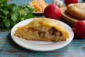 Кубдари: сочные лепешки с мясной начинкой