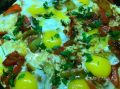 Простая овощная яичница, которая станет вашим любимым завтраком