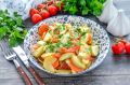 Сочные кабачки с овощами: простой рецепт для домашнего ужина