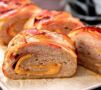 Мясной рулет с сыром и беконом: новый взгляд на традиционное блюдо