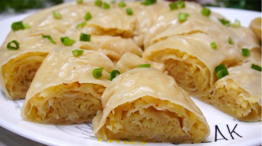 Легкое и вкусное блюдо: Как приготовить ханум с картофелем всего за 30 минут