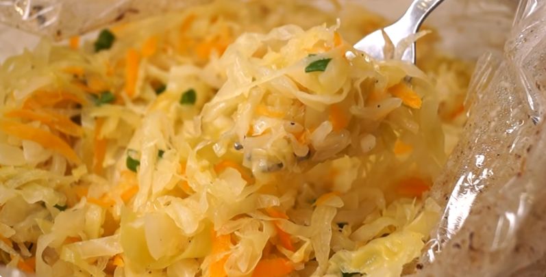 Запечённая капуста в рукаве: простота и вкус для любого стола