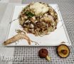 Вкусное сочетание: салат с маслятами и креветками