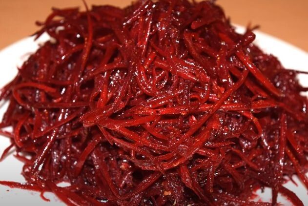 Сочная свёкла по-корейски: погружаемся в мир ярких вкусов