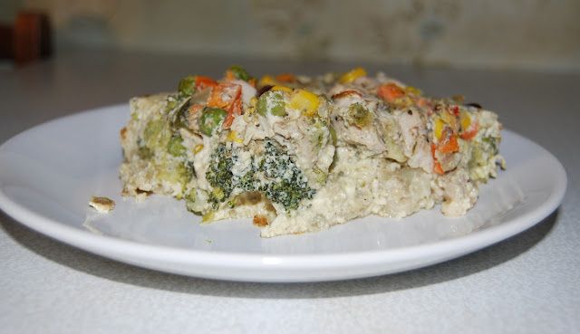 Кулинарные секреты: аппетитная овощная запеканка с куриным филе