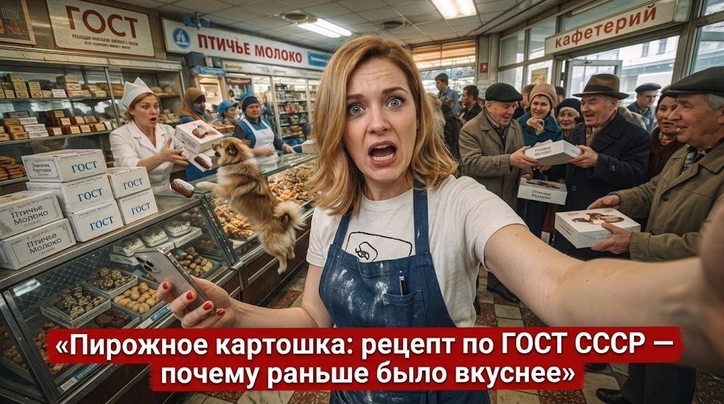 Как приготовить пирожное картошка по ГОСТу: секреты идеального вкуса