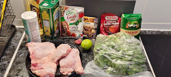 Кулинарные изыски: курица по-мароккански